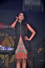 Gauhar Khan at Star Plus Raw launch in Hard Rock Cafe on 13th Aug 2014